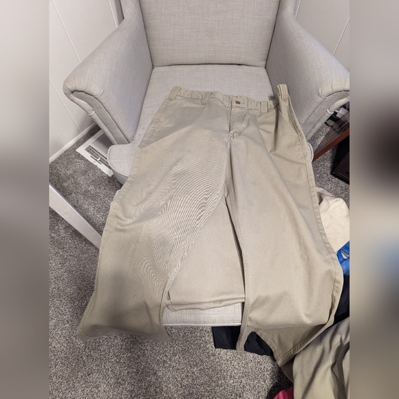 Carhartt Other - Carhartt khaki twill pants